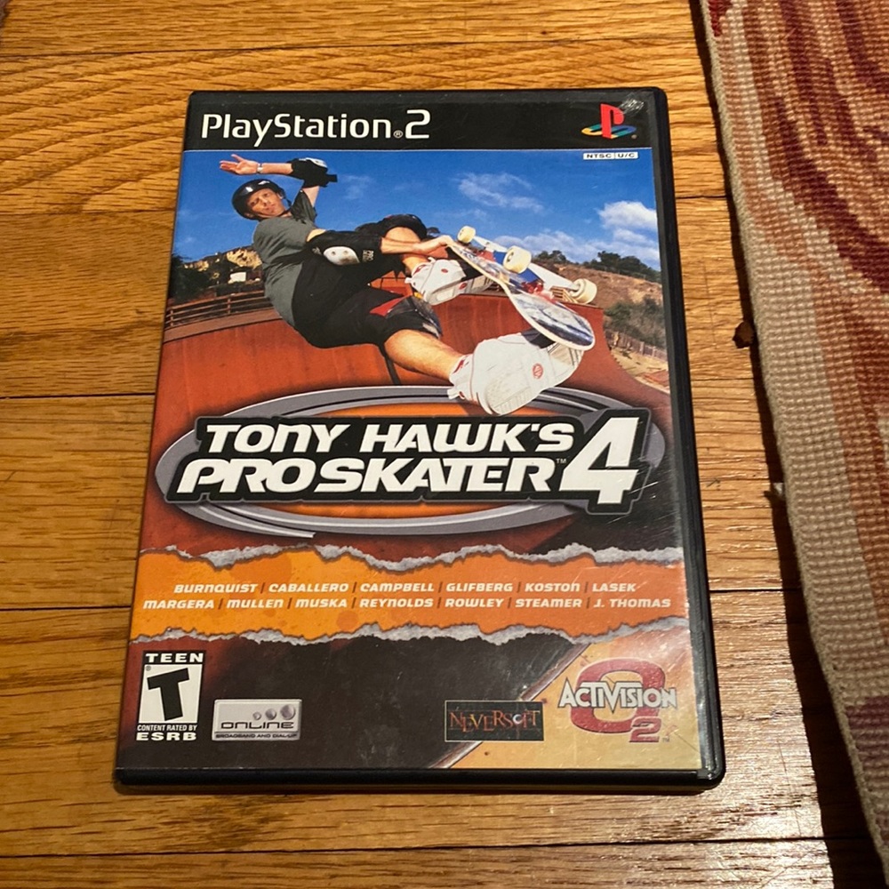 Tony Hawk ProSkater 4